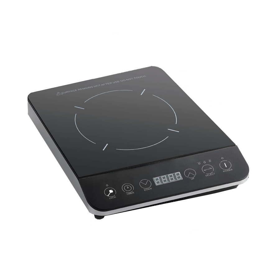 Benchstar Digital Ceramic Glass Induction Plate - BH2000C Induction Cooking