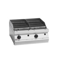 Fagor 700 Series Gas Charcoal 2 Grid Grill - Chargrills (BG7-10) - BG7-10