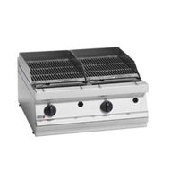 Fagor 700 Series Lpg Charcoal 2 Grid Grill - Chargrills (BG7-10LPG) - BG7-10LPG