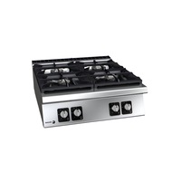 Fagor Kore 900 Series Gas 4 Burner - Commercial Gas Cooktops (C-G940H) - C-G940H
