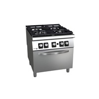 Fagor 900 Series Natural Gas 4 Burner - Commercial Gas Cooktops (CG9-41H) - CG9-41H