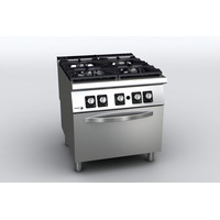 Fagor Kore 900 Series Gas 4 Burner With Gas Oven - Oven Ranges (C-G941H) - C-G941H
