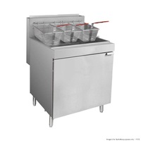 FryMAX Superfast Natural Gas Tube Fryer - Commercial Deep Fryers (RC500E) - RC500E
