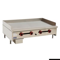 GasMax Four Burner Griddle Lpg - Griddles (RGT-48ELPG) - RGT-48ELPG
