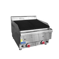 GasMax Gasmax Benchtop 2 Burner Chargrill - Benchtop Grills (JUS-TRH60) - JUS-TRH60