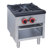 GasMax Gasmax Dual Ring Burner Single Hob With Flame Failure - Stock Pot Burners (RB-1E) - RB-1E