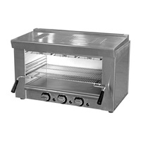 Gasmax Heavy Duty Lpg Salamander - Kitchen Salamanders (REB-02ELPG) - REB-02ELPG