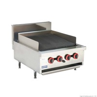 GasMax Natural Gas 4 Burner Char Grill Top - Chargrills (QR-24E) - QR-24E