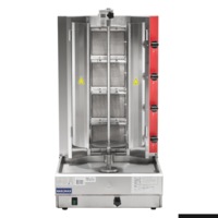 GasMax Semi-automatic 4 Burner NG Kebab Machine - KB-4 - KB-4