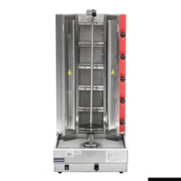 GasMax Semi-automatic 5 Burner NG Kebab Machine - KB-5 - KB-5