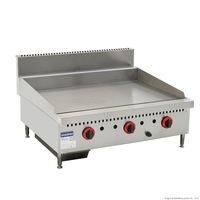 GasMax Three Burner Ng Griddle Top - Griddles (GG-36) - GG-36