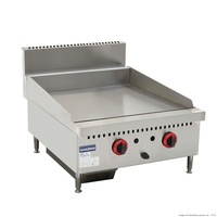 GasMax Two Burner Ng Griddle Top - Griddles (GG-24) - GG-24