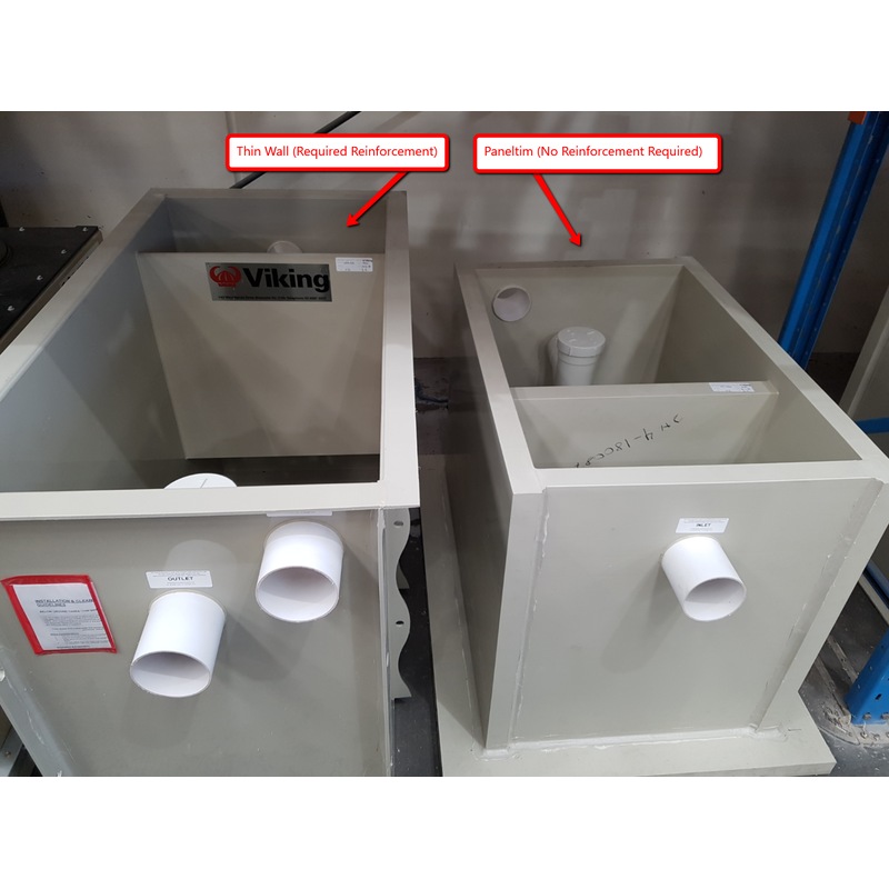 Buy Grease Interceptor Thin Skin Above Ground 600 Litres MyDeal