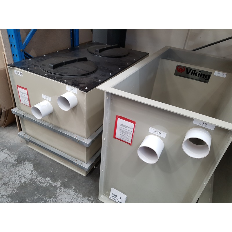 Buy Grease Interceptor Thin Skin Above Ground 600 Litres MyDeal