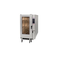Hobart Combi Convection Steamer - 40X1/1Gn / 20X2/1Gn - HEJ202E - Combi Steam Ovens (HB-HEJ202E) - HEJ202E-HB