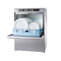 Hobart Ecomax Undercounter Glass & Dish Washer - 504 - Commercial Underbench Dishwasher (HB-ECOMAX504) - ECOMAX504-C-HB