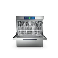 Hobart Profi Low Body Rack Glasswasher with Integrated Reverse Osmosis - GXCROI - Commercial Glasswashers (HB-GXCROI-90B) - GXCROI-C-HB