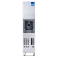 Icematic Floor Model Ice Dispenser - Under Bench Ice Maker (SI-DX35-A) - DX35-A-SI