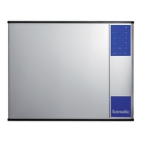 Icematic High Production Half Dice Ice Machine 300Kg - Modular Ice Makers (SI-MH302-A) - MH302-A-SI