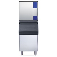 Icematic High Production Large Dice Ice Machine 130Kg - Modular Ice Makers (SI-ML132-A) - ML132-A-SI