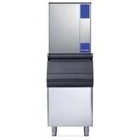 Icematic High Production Slim Line Half Dice Ice Machine 200Kg - Modular Ice Makers (SI-MH192-A) - MH192-A-SI