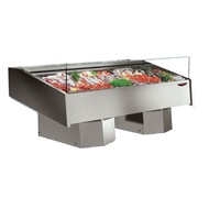 ItaliaCool Multiplexable Serve-Over Refrigerated Fish Open Display - Commercial Open Display Fridges (FSG2000) - FSG2000