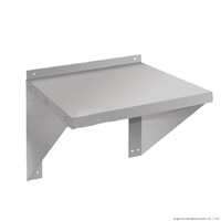 Modular Systems Compact Microwave Shelf - Kitchen Wall Shelves (WS-530) - WS-530