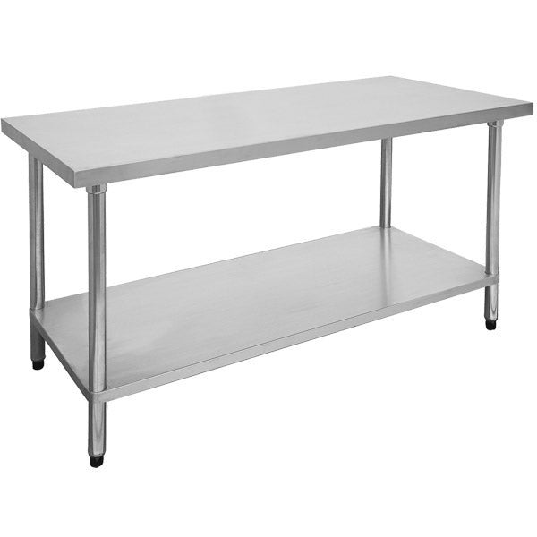Modular Systems Economic Stainless Steel Table 600x600x900 0600-6-WB Kitchen Benches