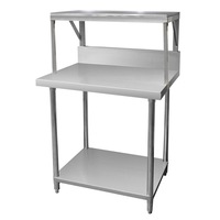 Modular Systems Heavy Duty Salamander Bench With Shelf Braces - Kitchen Salamanders (SMB-7-0900) - SMB-7-0900
