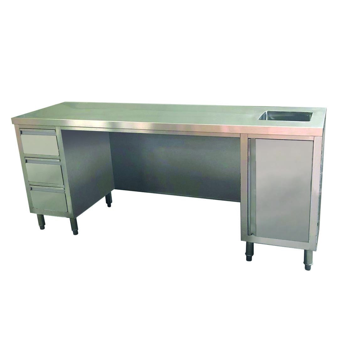Buy Modular Systems Multipurpose Utility Bench With Sink - Commercial ...