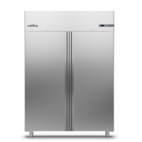 Moretti Forni Double Door Upright Master Cabinet Freezer 1400Lt - A140/2B - A140/2B-EQ
