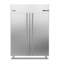 Moretti Forni Double Door Upright Smart Cabinet Freezer 1400Lt - A140/2BE - A140/2BE-EQ