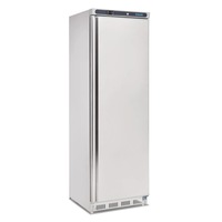 Polar C-Series Upright Freezer Stainless Steel 365Ltr - Commercial Upright Freezers (CD083-A) - CD083-A