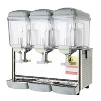 Polar G-Series Triple Tank Chilled Drinks Dispense - Refrigerated Drink Dispensers (GG753-A) - GG753-A