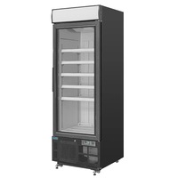 Polar G-Series Upright Display Freezer 412Ltr Black - Display Freezers (GH428-A) - GH428-A