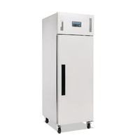 Polar G-Series Upright Freezer Stainless Steel 600Ltr - Commercial Upright Freezers (DL894-A) - DL894-A
