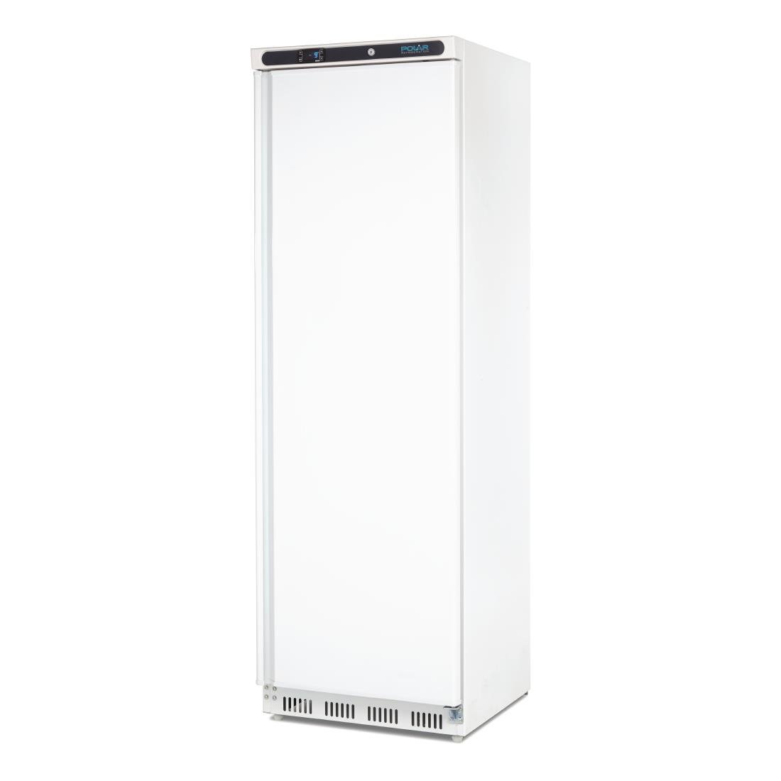 Polar C-Series Upright Freezer White 365Ltr CD613-A Solid Door Freezers