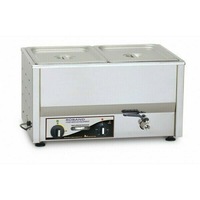 Roband Chocolate Bain Marie 2 x 1/2 size, pans - Portable Bain Maries (RB-CHOC2A) - CHOC2A-RB