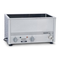 Roband Chocolate Bain Marie 2 x 1/2 size, pans not included - Portable Bain Maries (RB-CHOC2) - CHOC2-RB