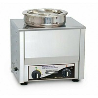 Roband Counter Top Bain Marie 200mm round pot - Portable Bain Maries (RB-BM1E) - BM1E-RB