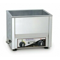 Roband Counter Top Bain Marie with thermostat 1/2 size, pan not included - Portable Bain Maries (RB-BM1T) - BM1T-RB