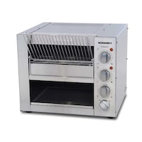 Roband Eclipse Bun & Snack Toaster, 10 Amps - Conveyor Toasters (RB-ET310) - ET310-RB