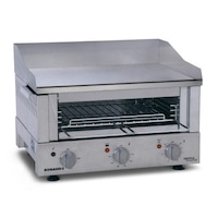 Roband Griddle Toaster - High Production - Commercial Toaster Ovens (RB-GT500) - GT500-RB