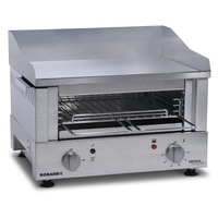 Roband Griddle Toaster - Medium Production - Commercial Toaster Ovens (RB-GT480) - GT480-RB