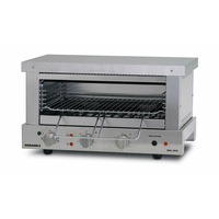 Roband Grill Max Wide-Mouth Toaster 8 slice, 15 Amp - Commercial Toaster Ovens (RB-GMW815E) - GMW815E-RB