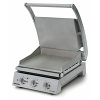 Roband Grill Station 6 slice, smooth plates - Commercial Sandwich Presses (RB-GSA610S) - GSA610S-RB