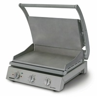 Roband Grill Station 8 slice, smooth plates - Commercial Sandwich Presses (RB-GSA810S) - GSA810S-RB