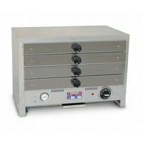 Roband Hammertone Finish Pie Warmer, 40 pies - Pie Warmers (RB-40DT) - 40DT-RB