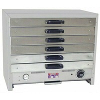 Roband Hammertone Finish Pie Warmer, 80 pies - Pie Warmers (RB-80DT) - 80DT-RB