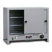 Roband Hammertone Finish Pie Warmer with sliding door, 40 pies - Pie Warmers (RB-83DT) - 83DT-RB
